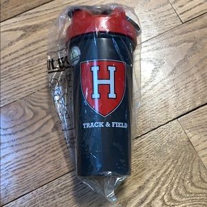 NWT HARVARD Track and Field Blender Bottle